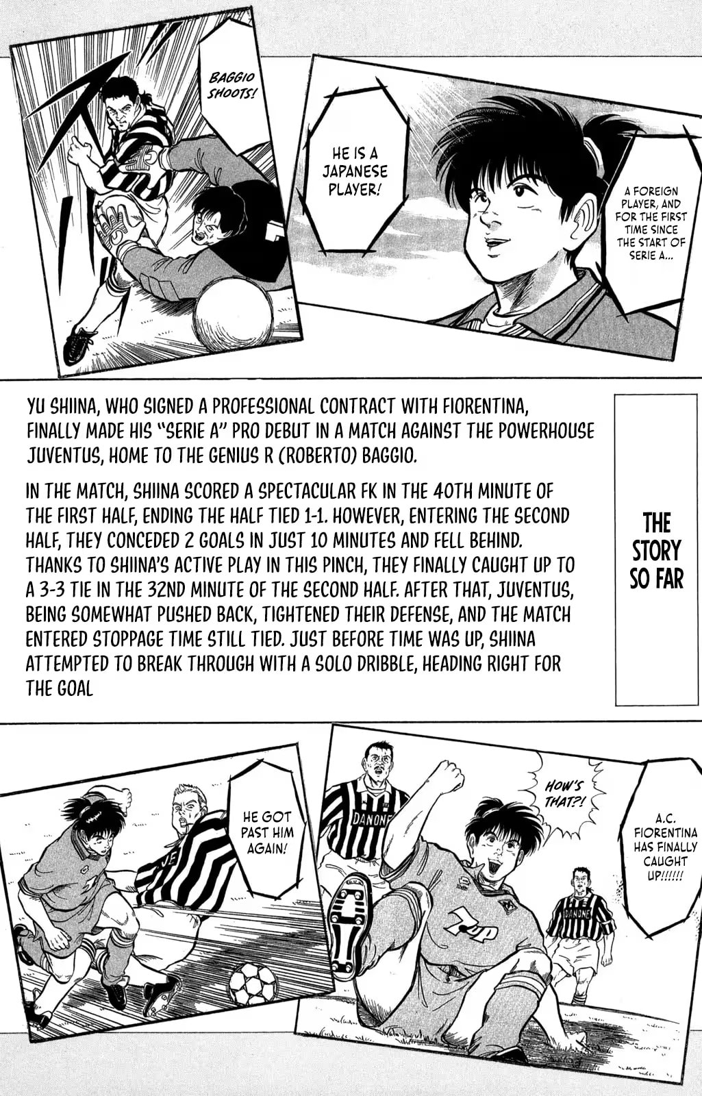 Viva! Calcio Chapter 14 page 6 - 