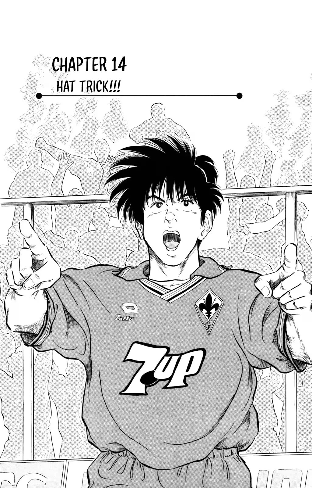 Viva! Calcio Chapter 14 page 8 - 