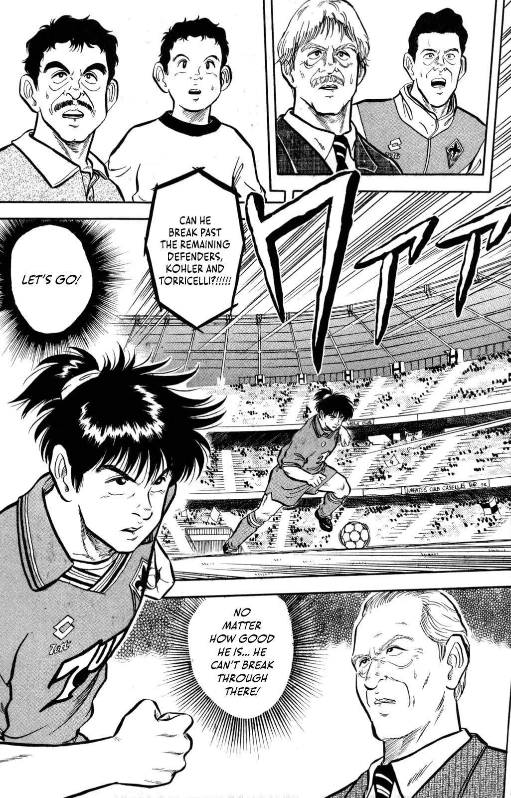 Viva! Calcio Chapter 14 page 10 - 