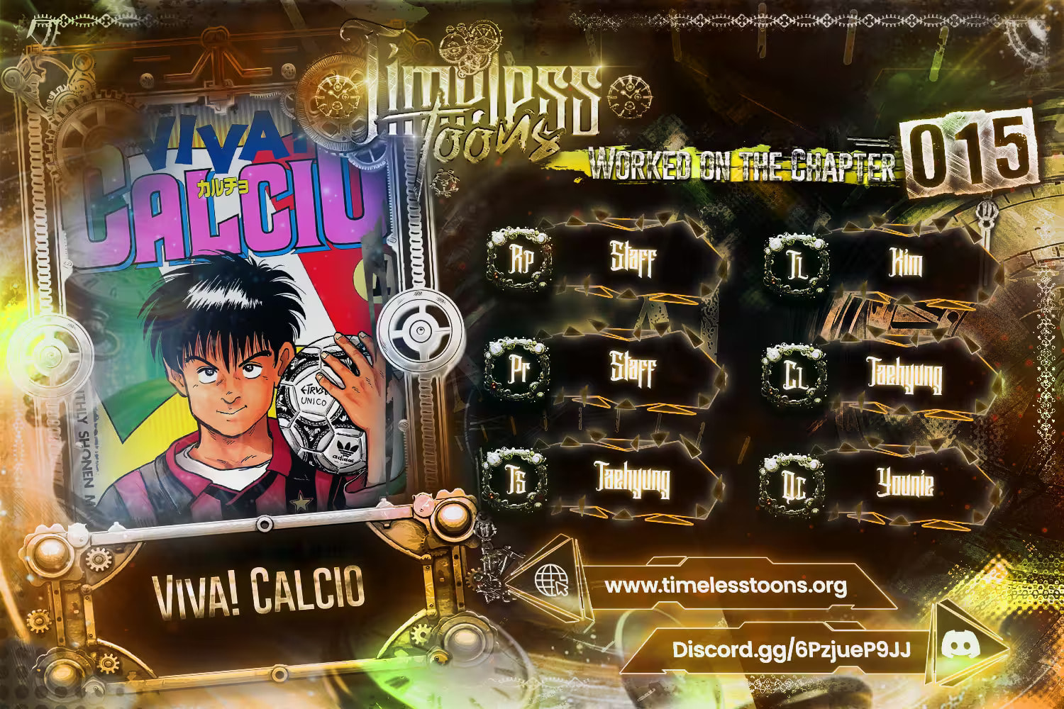 Viva! Calcio Chapter 15 page 1 - 