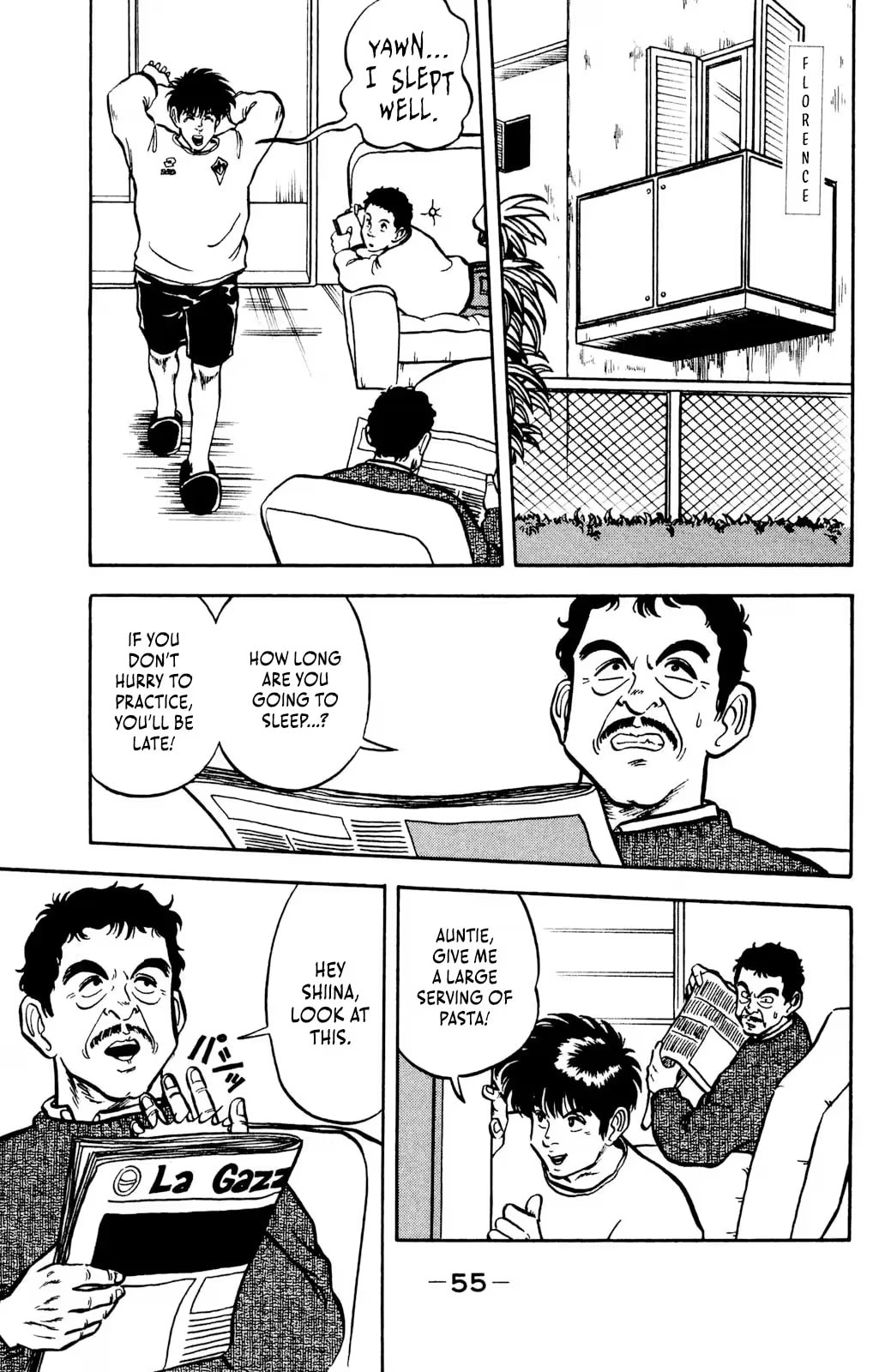 Viva! Calcio Chapter 15 page 12 - 