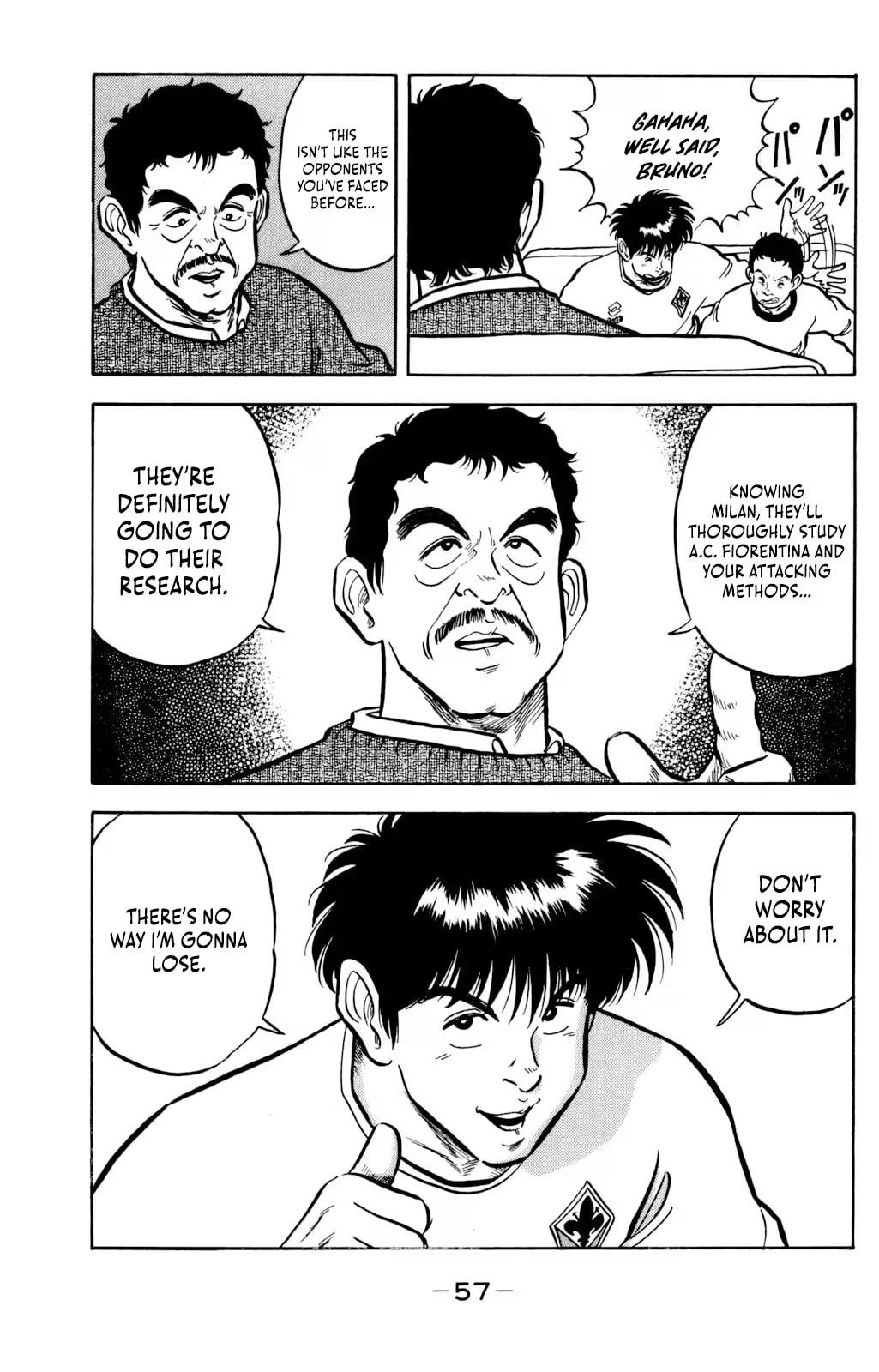 Viva! Calcio Chapter 15 page 14 - 