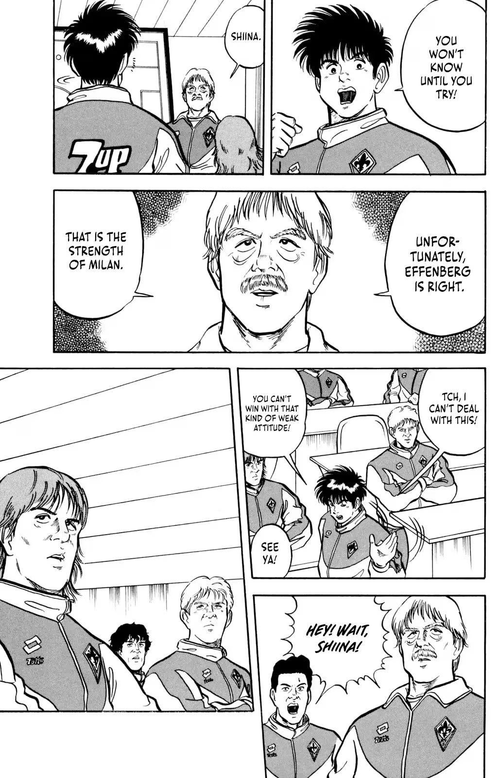 Viva! Calcio Chapter 15 page 18 - 