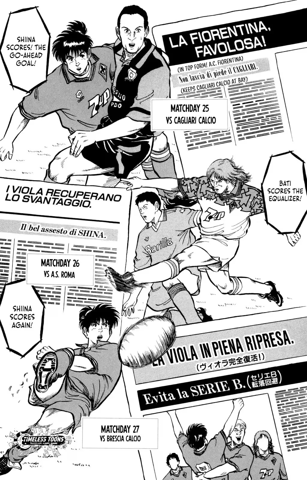 Viva! Calcio Chapter 15 page 3 - 