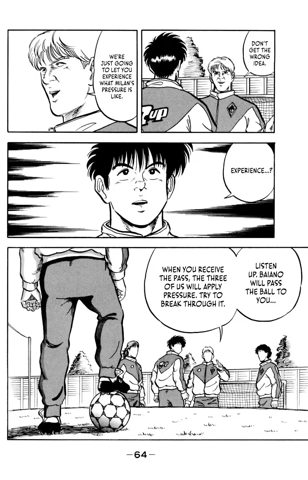 Viva! Calcio Chapter 15 page 21 - 