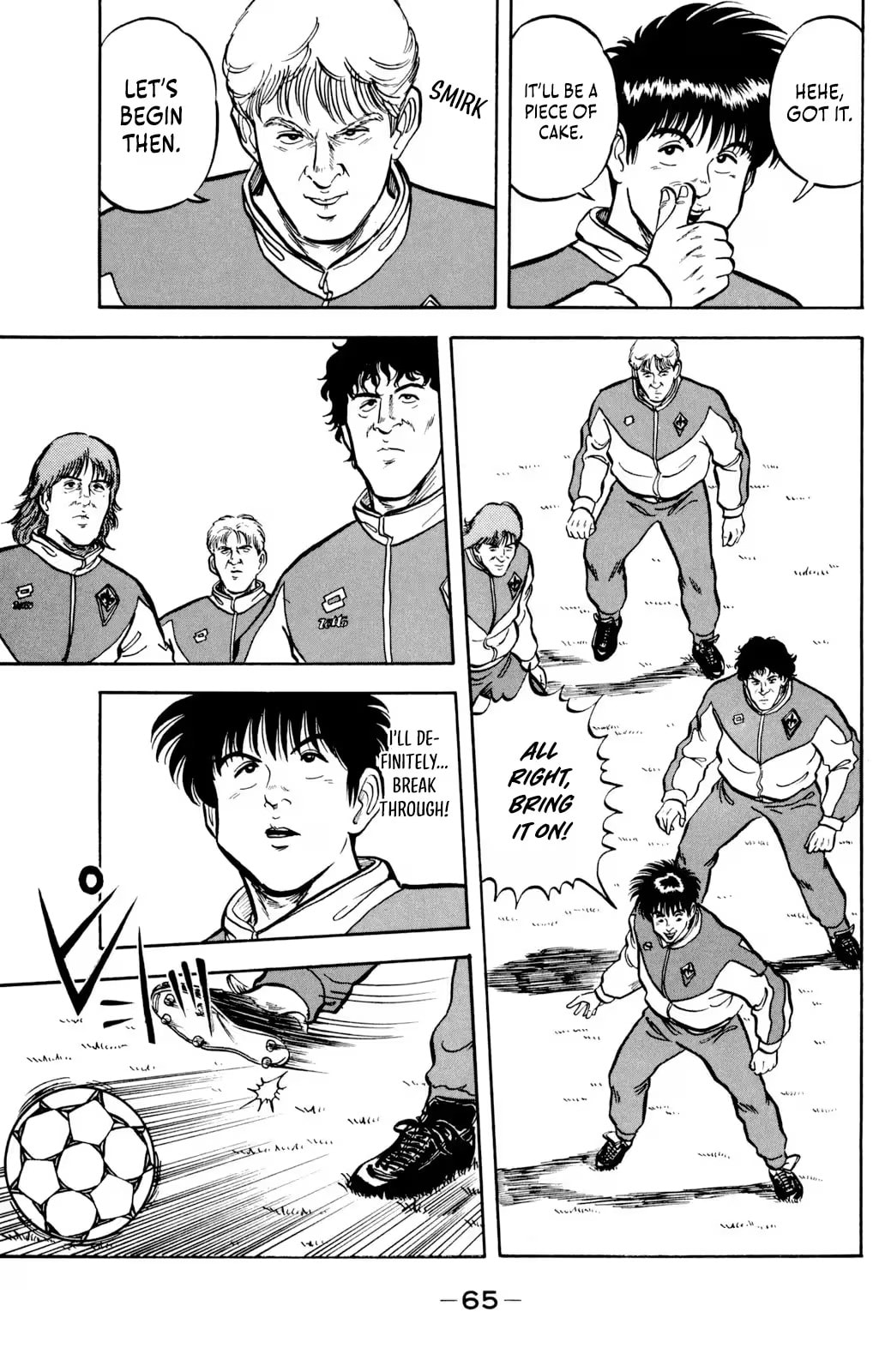 Viva! Calcio Chapter 15 page 22 - 
