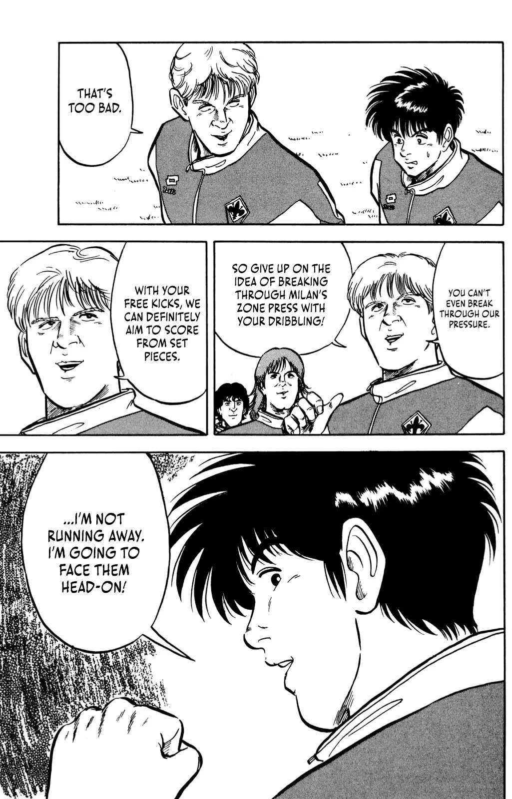 Viva! Calcio Chapter 15 page 28 - 