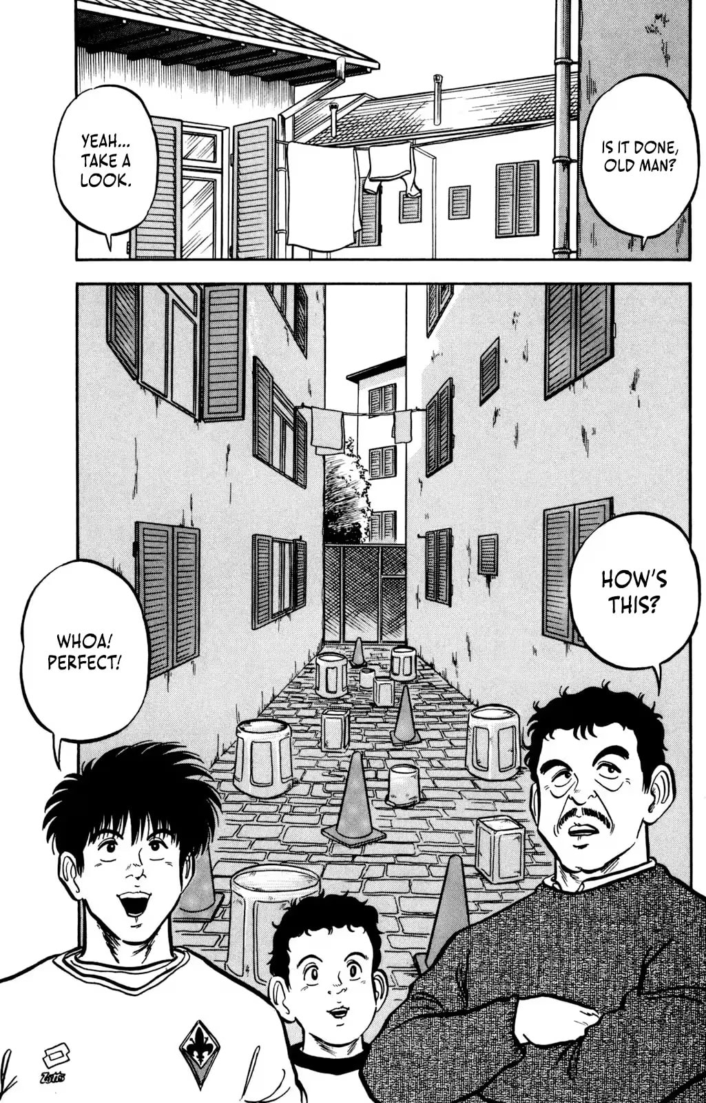 Viva! Calcio Chapter 15 page 30 - 