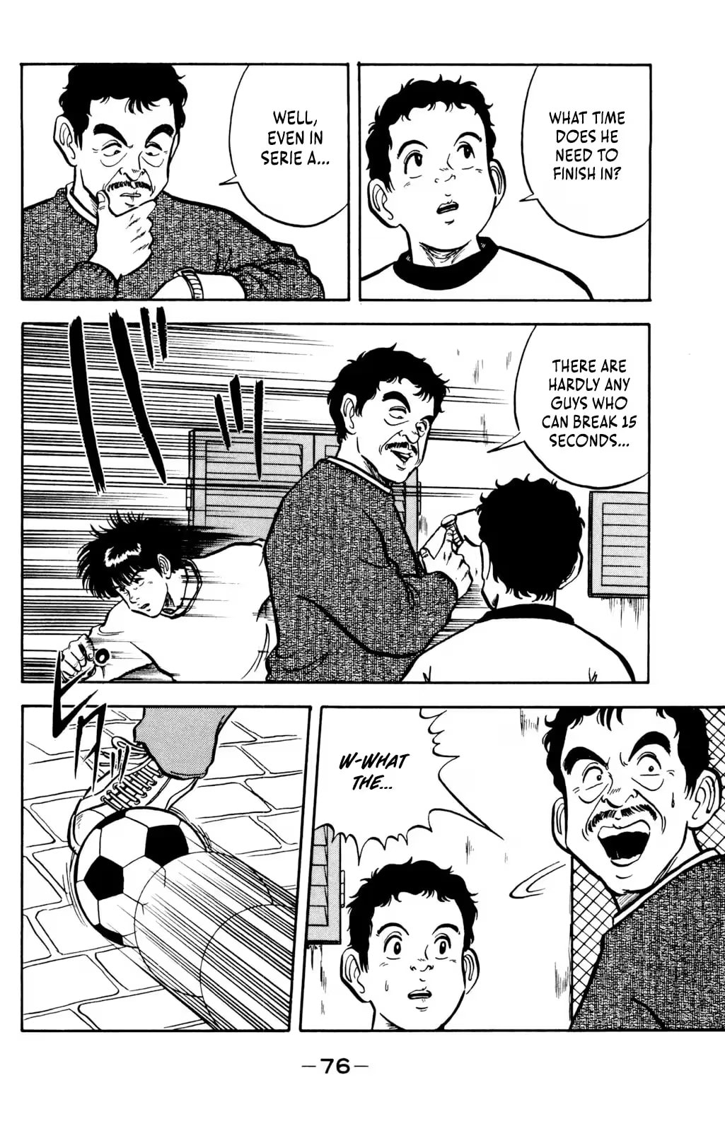 Viva! Calcio Chapter 15 page 32 - 