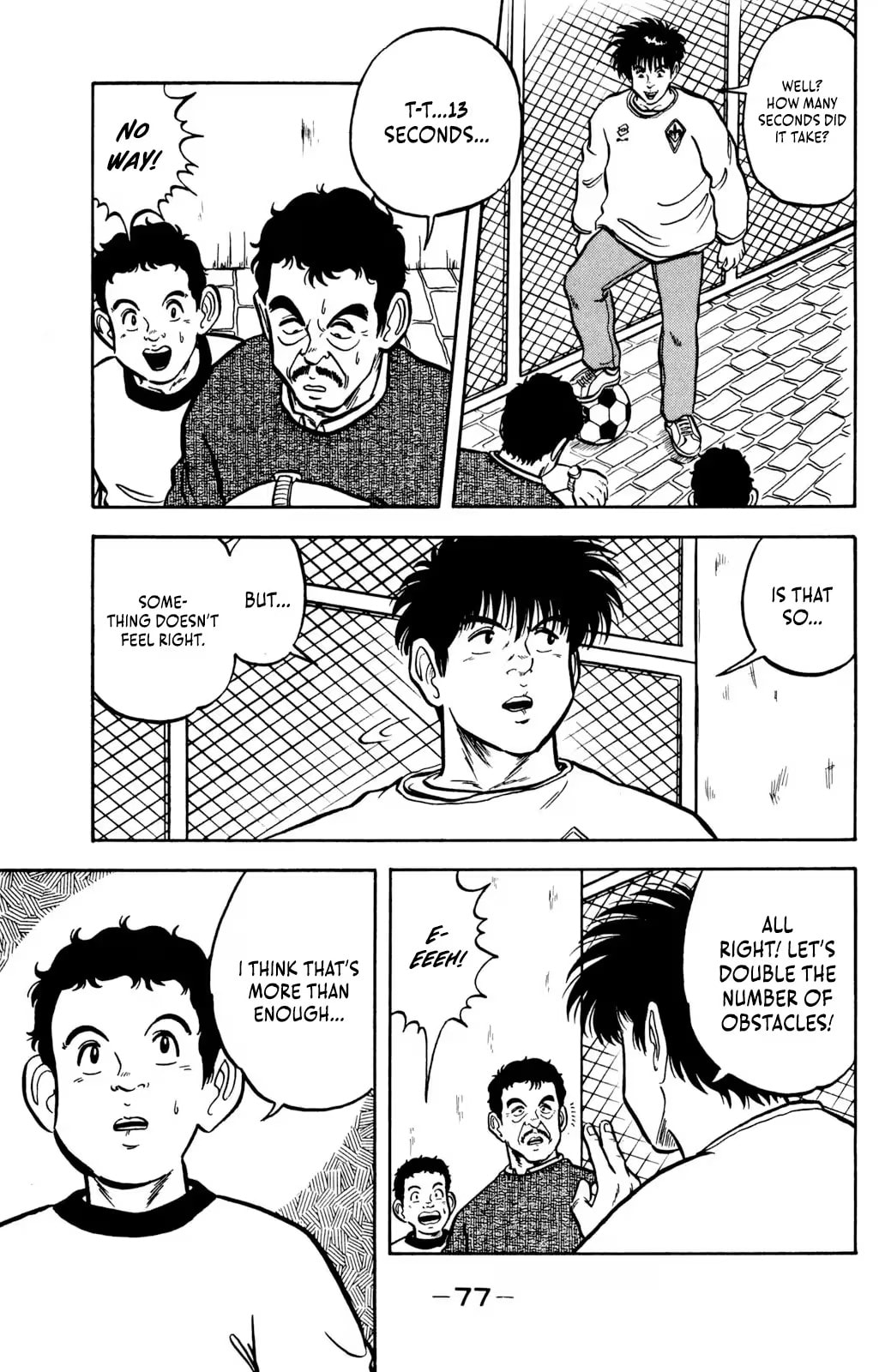 Viva! Calcio Chapter 15 page 33 - 