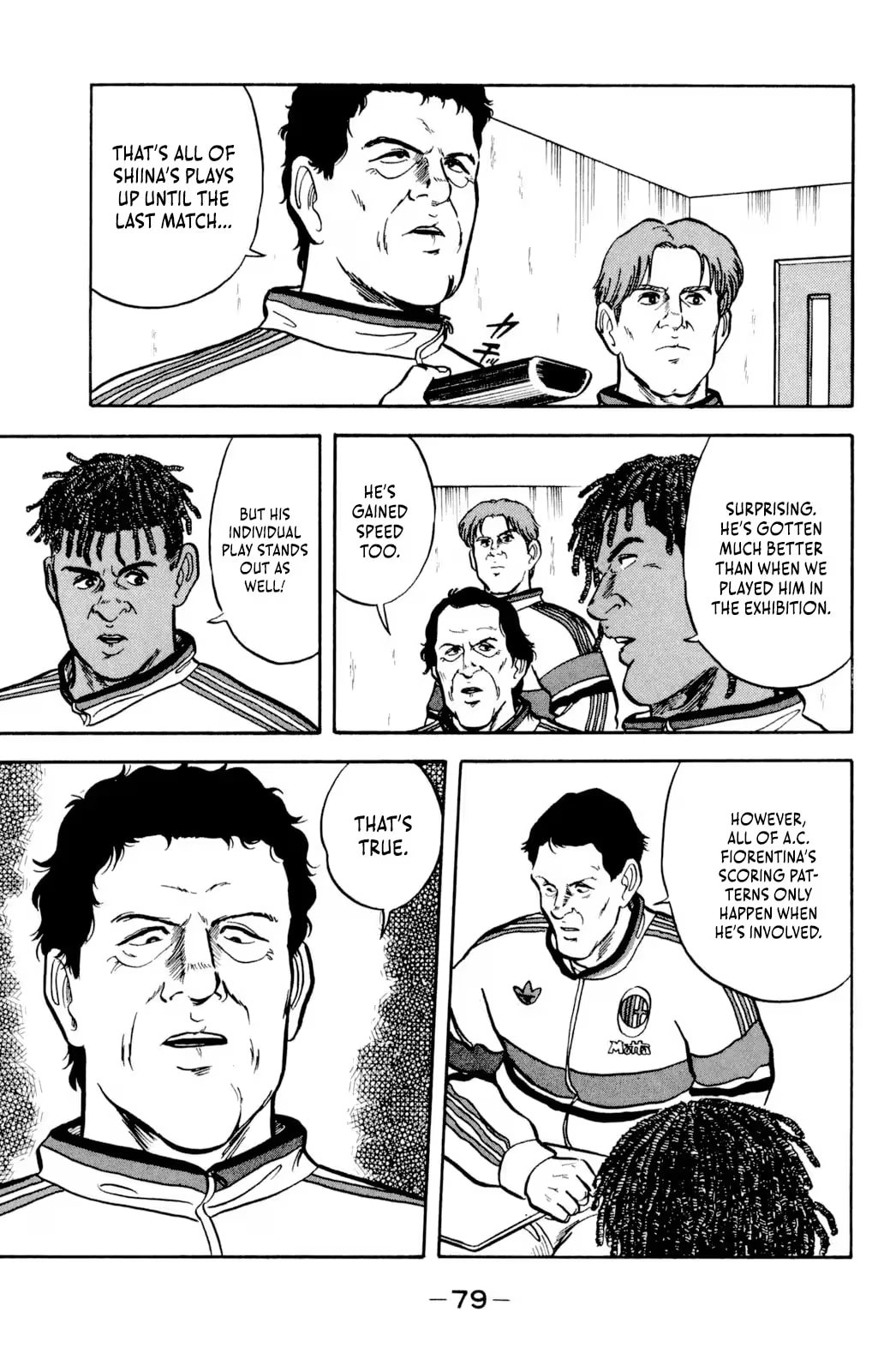 Viva! Calcio Chapter 15 page 35 - 