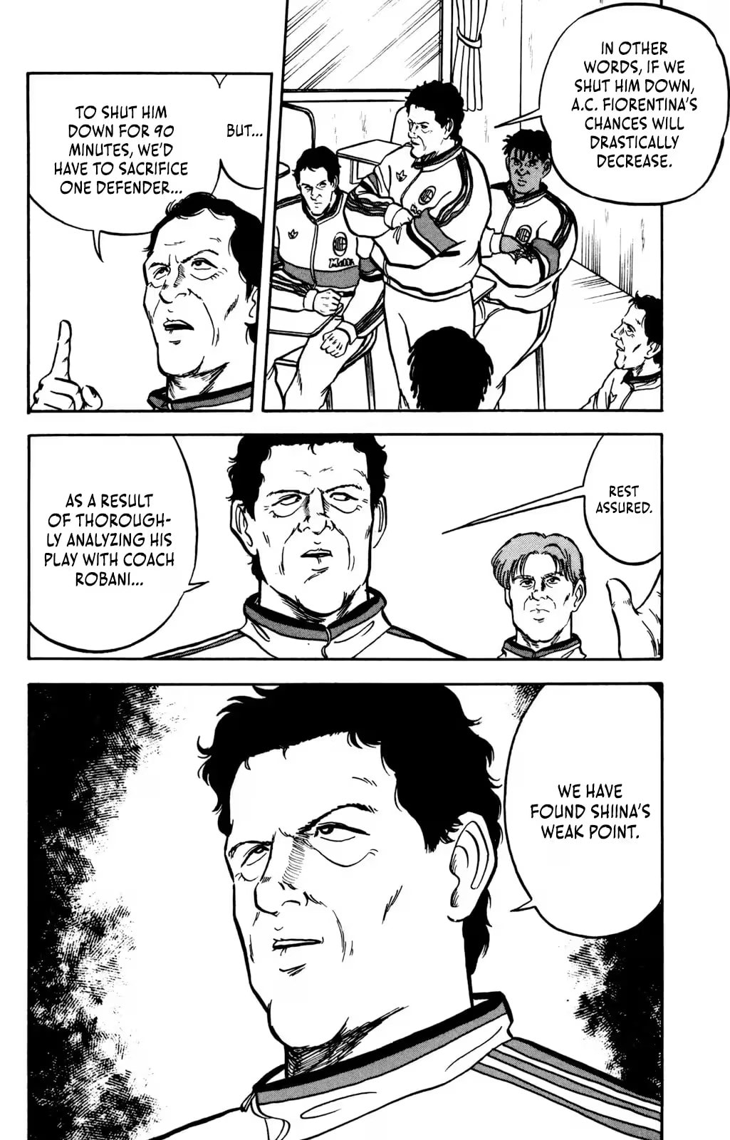 Viva! Calcio Chapter 15 page 36 - 
