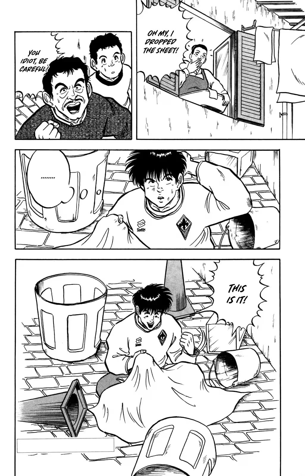 Viva! Calcio Chapter 15 page 40 - 