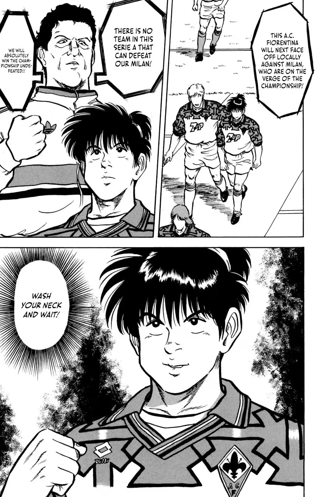 Viva! Calcio Chapter 15 page 6 - 