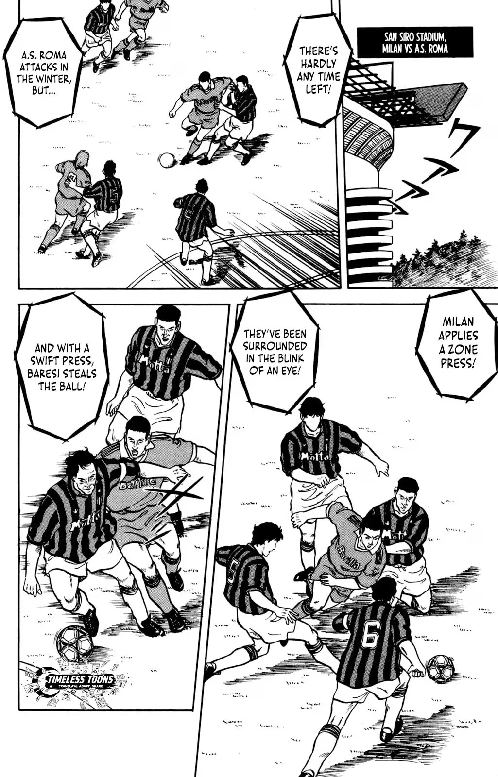 Viva! Calcio Chapter 15 page 7 - 