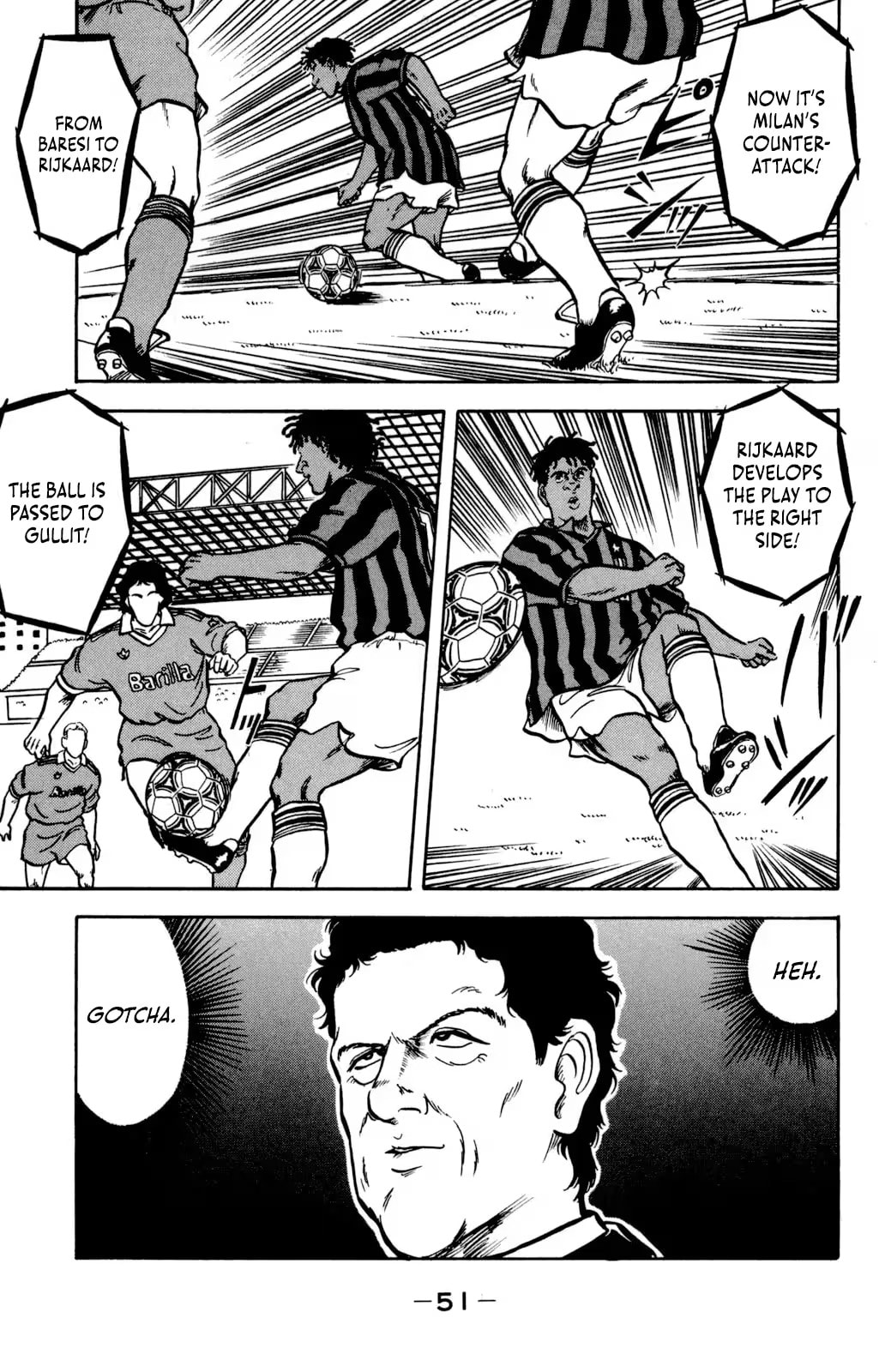 Viva! Calcio Chapter 15 page 8 - 