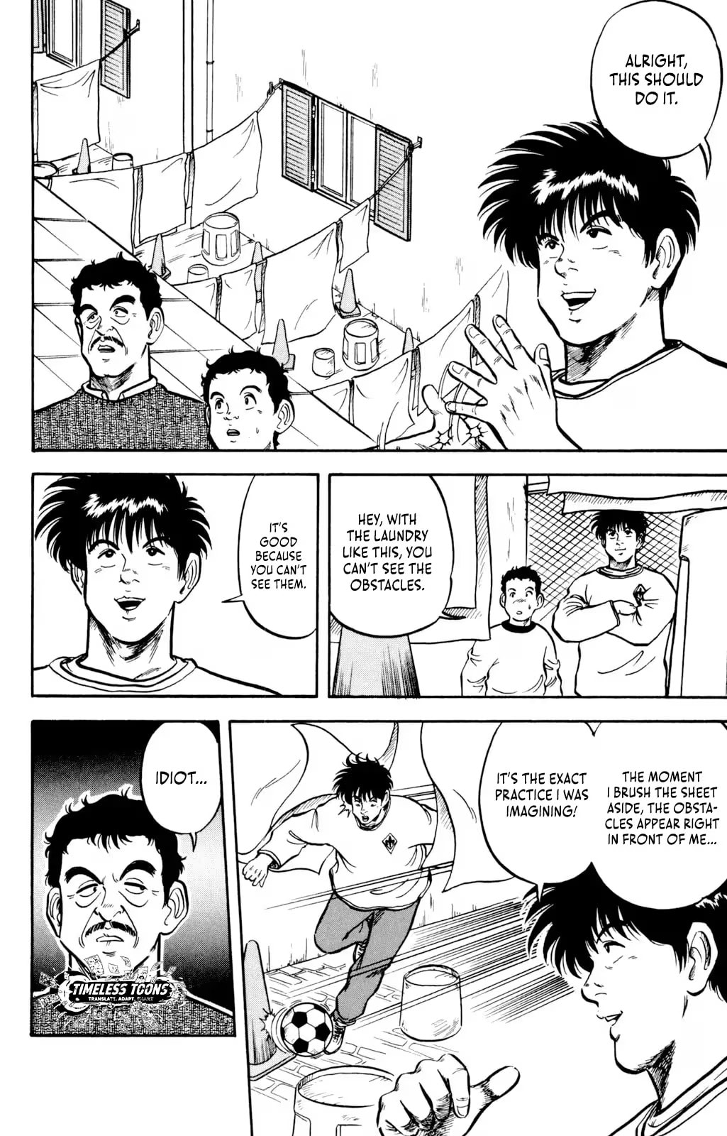 Viva! Calcio Chapter 16 page 1 - 