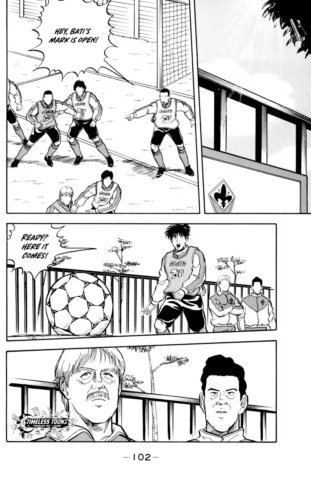 Viva! Calcio Chapter 16 page 13 - 
