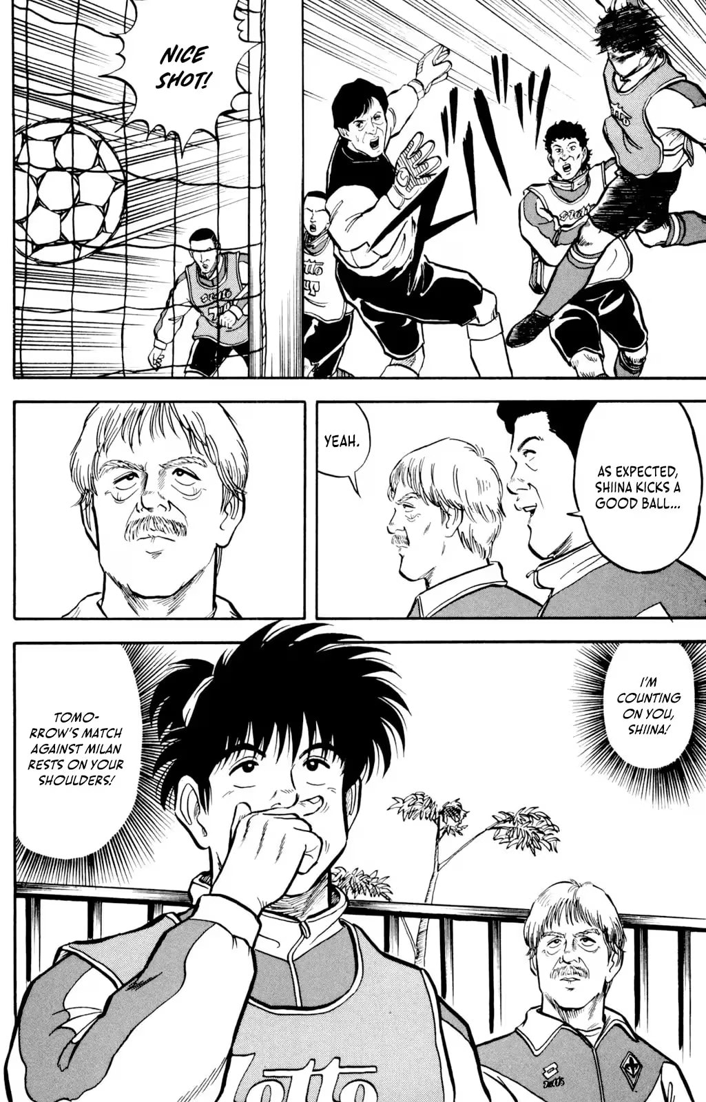 Viva! Calcio Chapter 16 page 15 - 