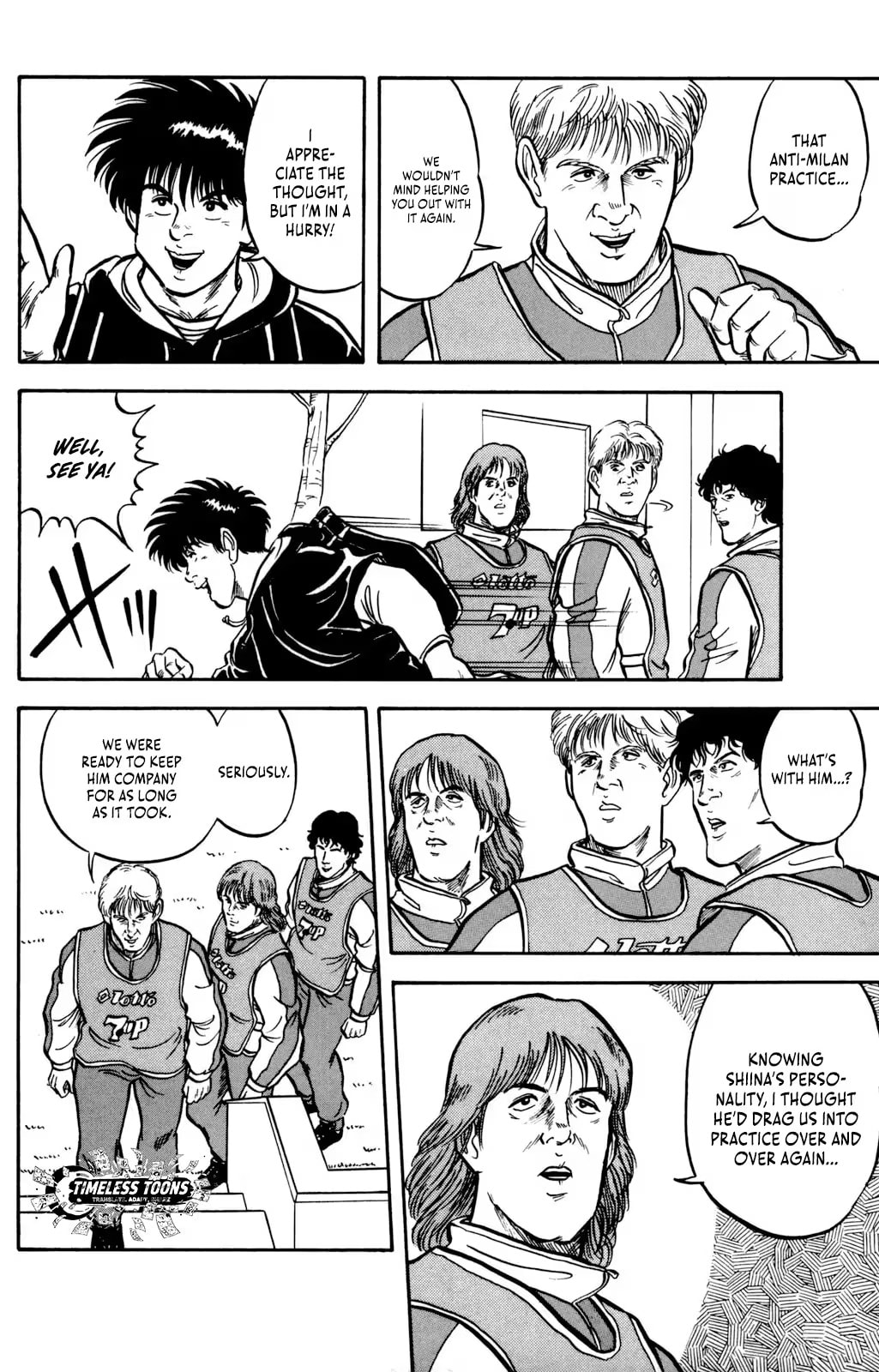 Viva! Calcio Chapter 16 page 16 - 