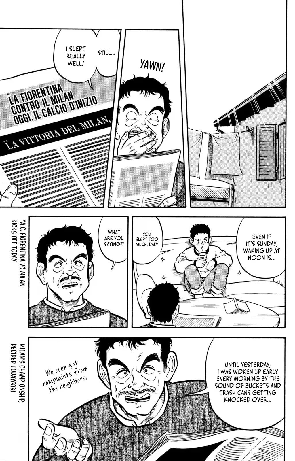 Viva! Calcio Chapter 16 page 18 - 