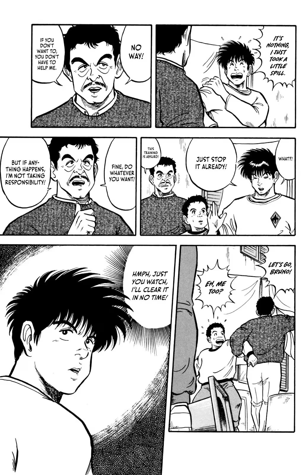 Viva! Calcio Chapter 16 page 3 - 