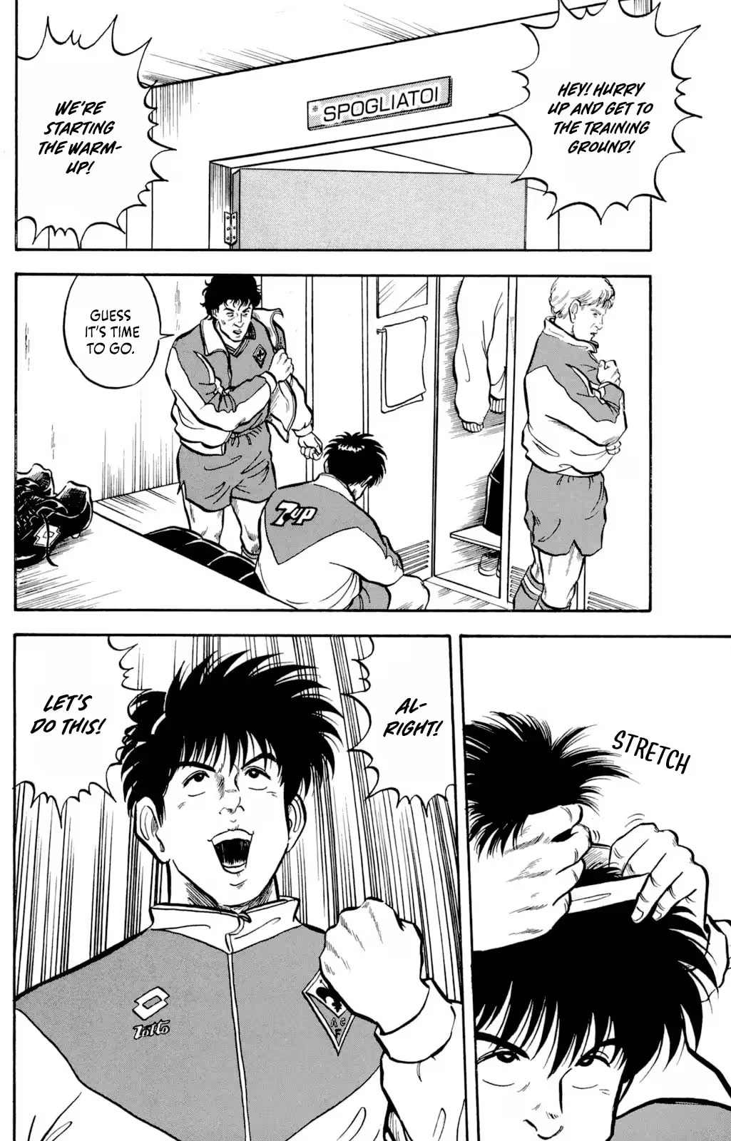 Viva! Calcio Chapter 16 page 21 - 