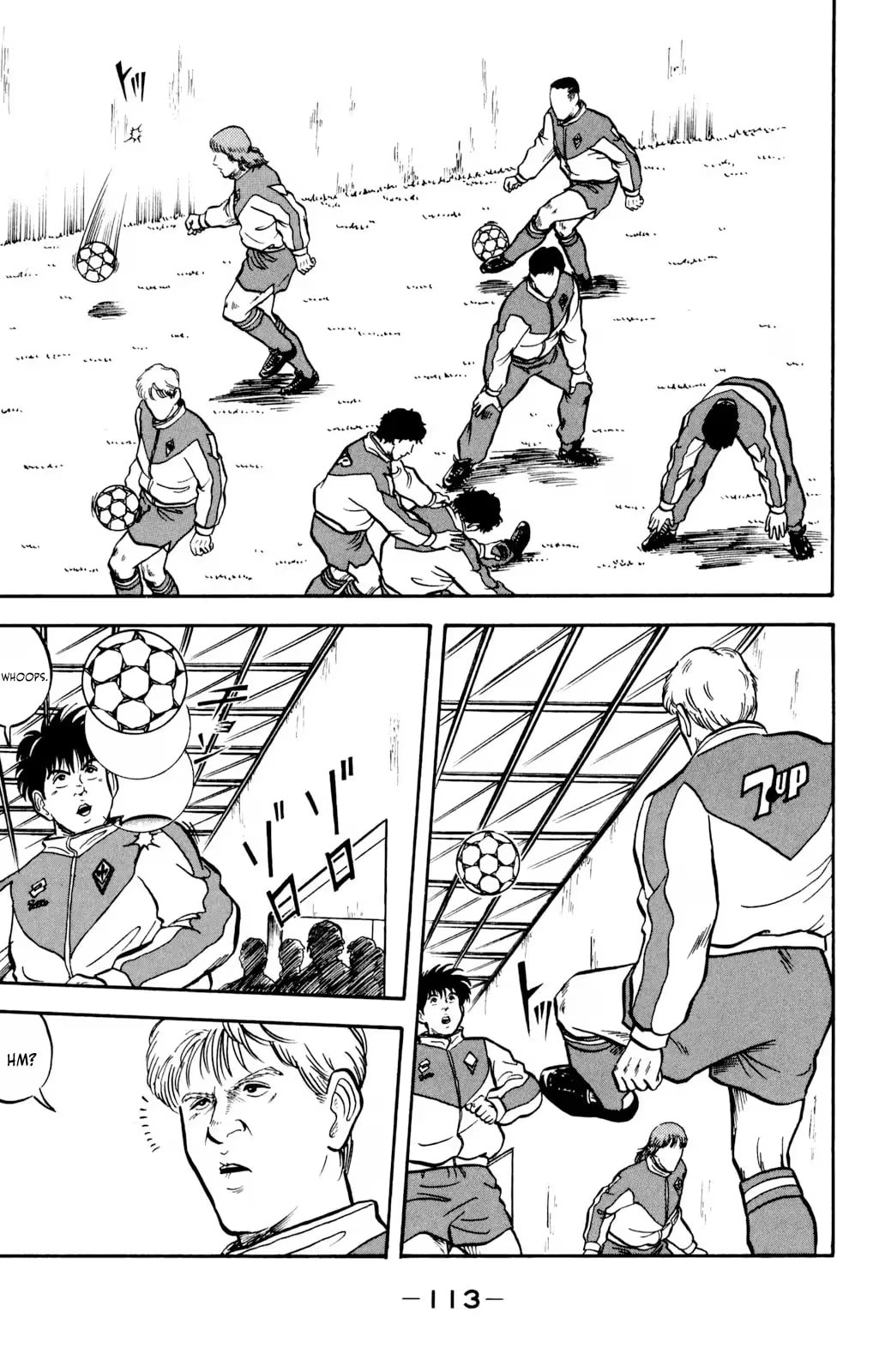 Viva! Calcio Chapter 16 page 22 - 