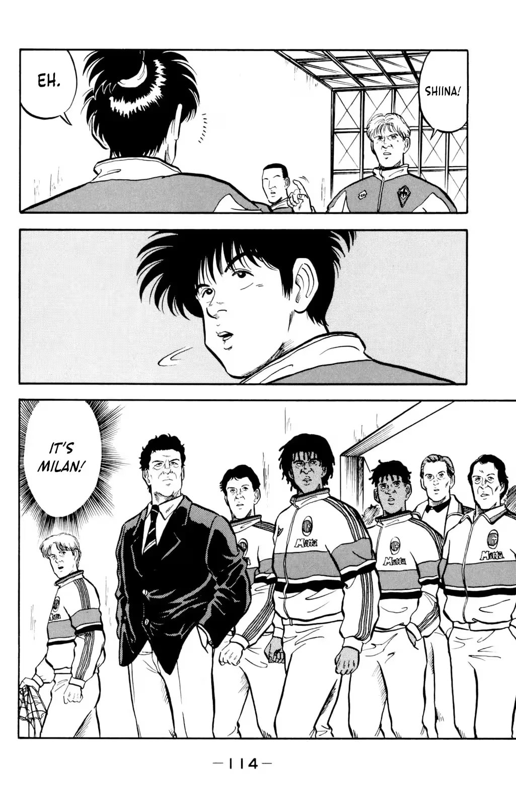 Viva! Calcio Chapter 16 page 23 - 