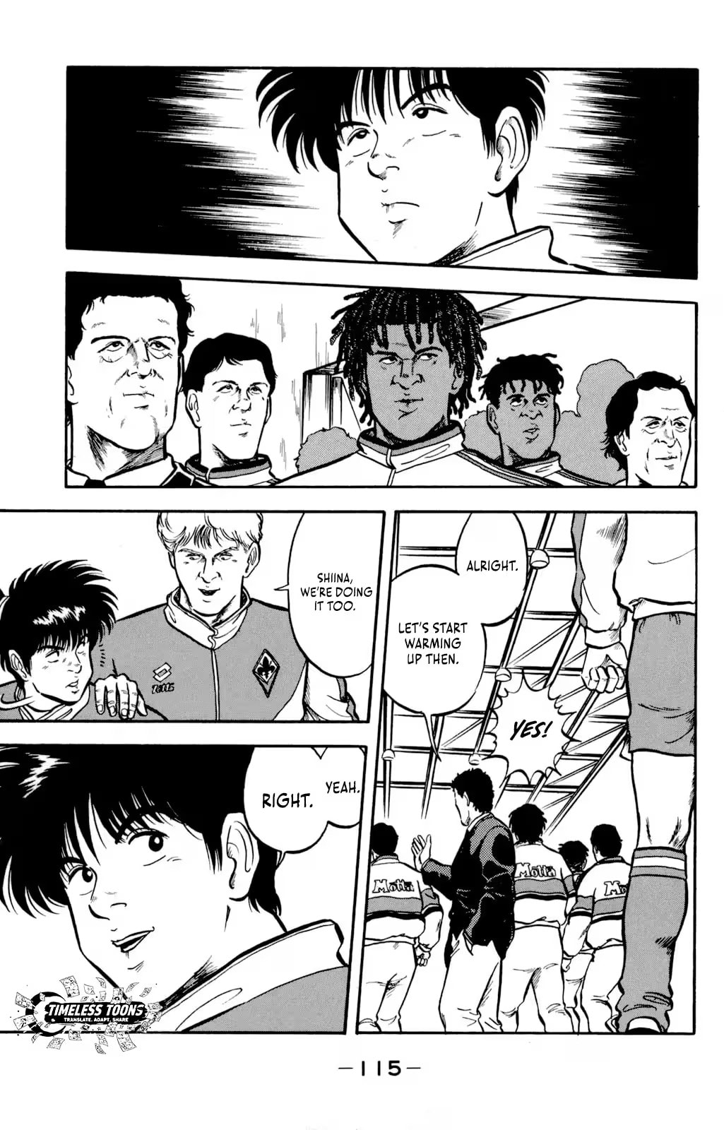 Viva! Calcio Chapter 16 page 24 - 