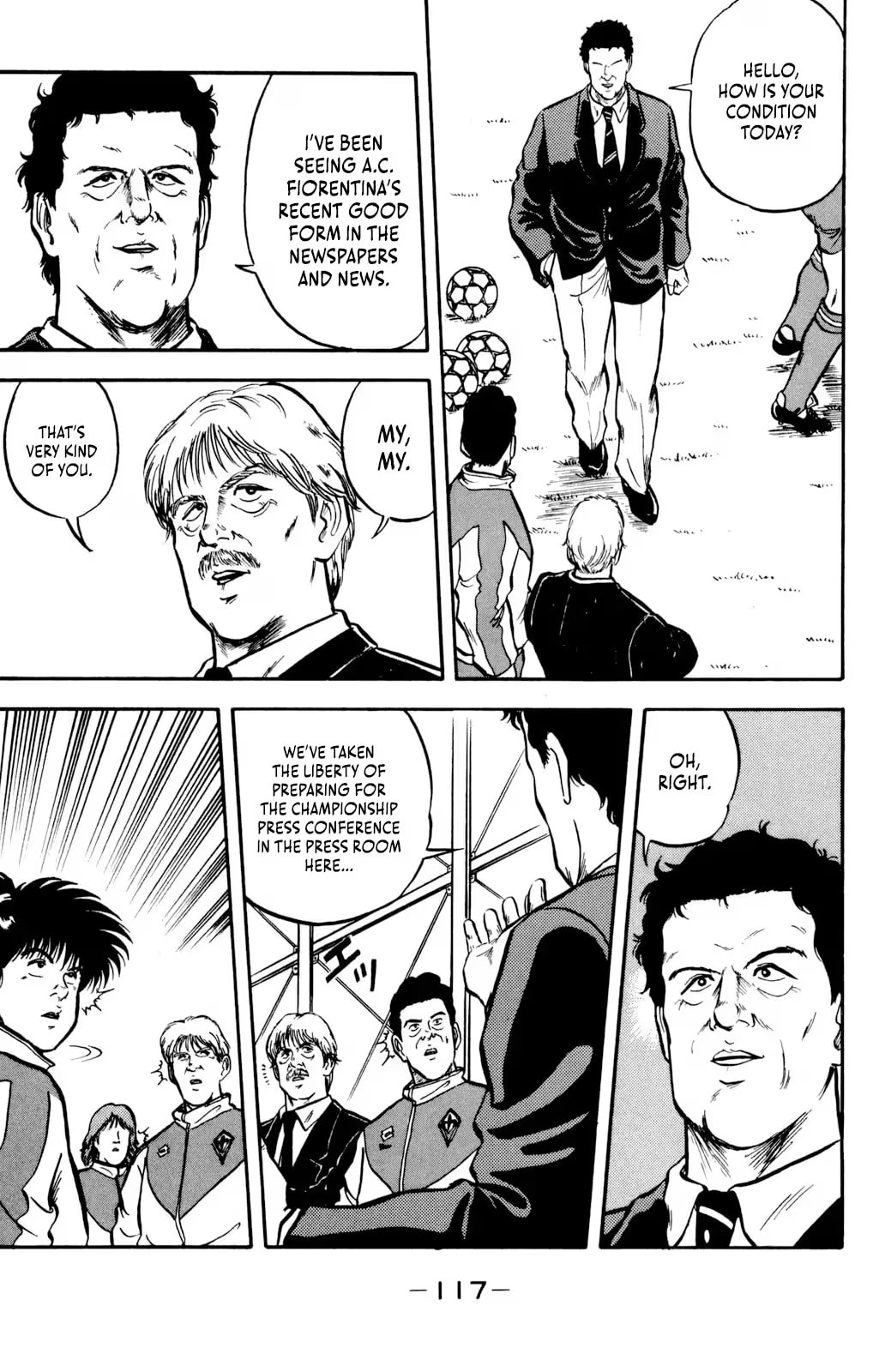 Viva! Calcio Chapter 16 page 26 - 