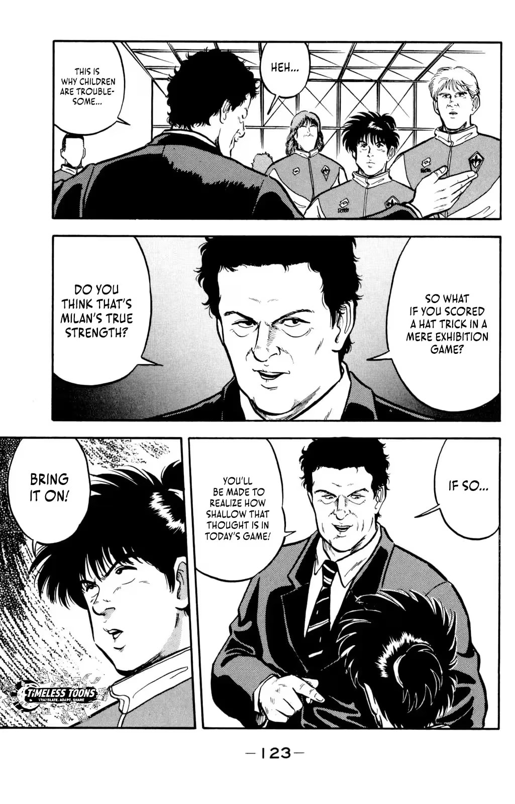 Viva! Calcio Chapter 16 page 32 - 