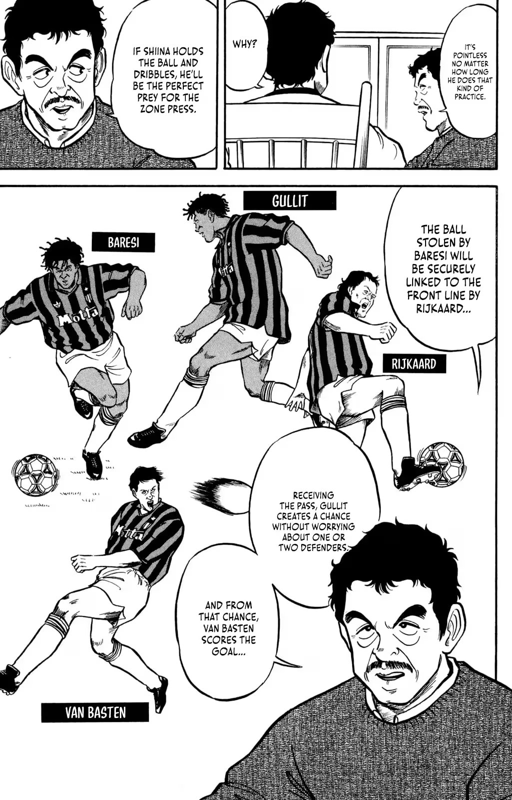 Viva! Calcio Chapter 16 page 5 - 