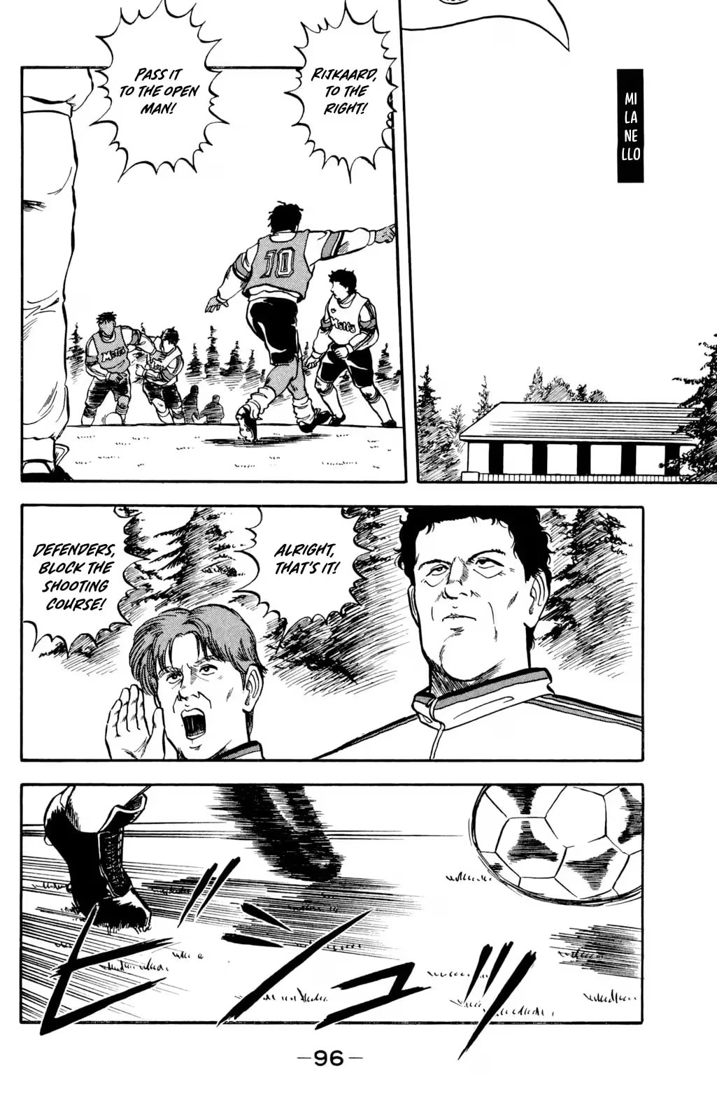 Viva! Calcio Chapter 16 page 8 - 