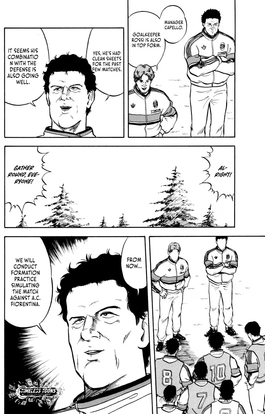 Viva! Calcio Chapter 16 page 9 - 