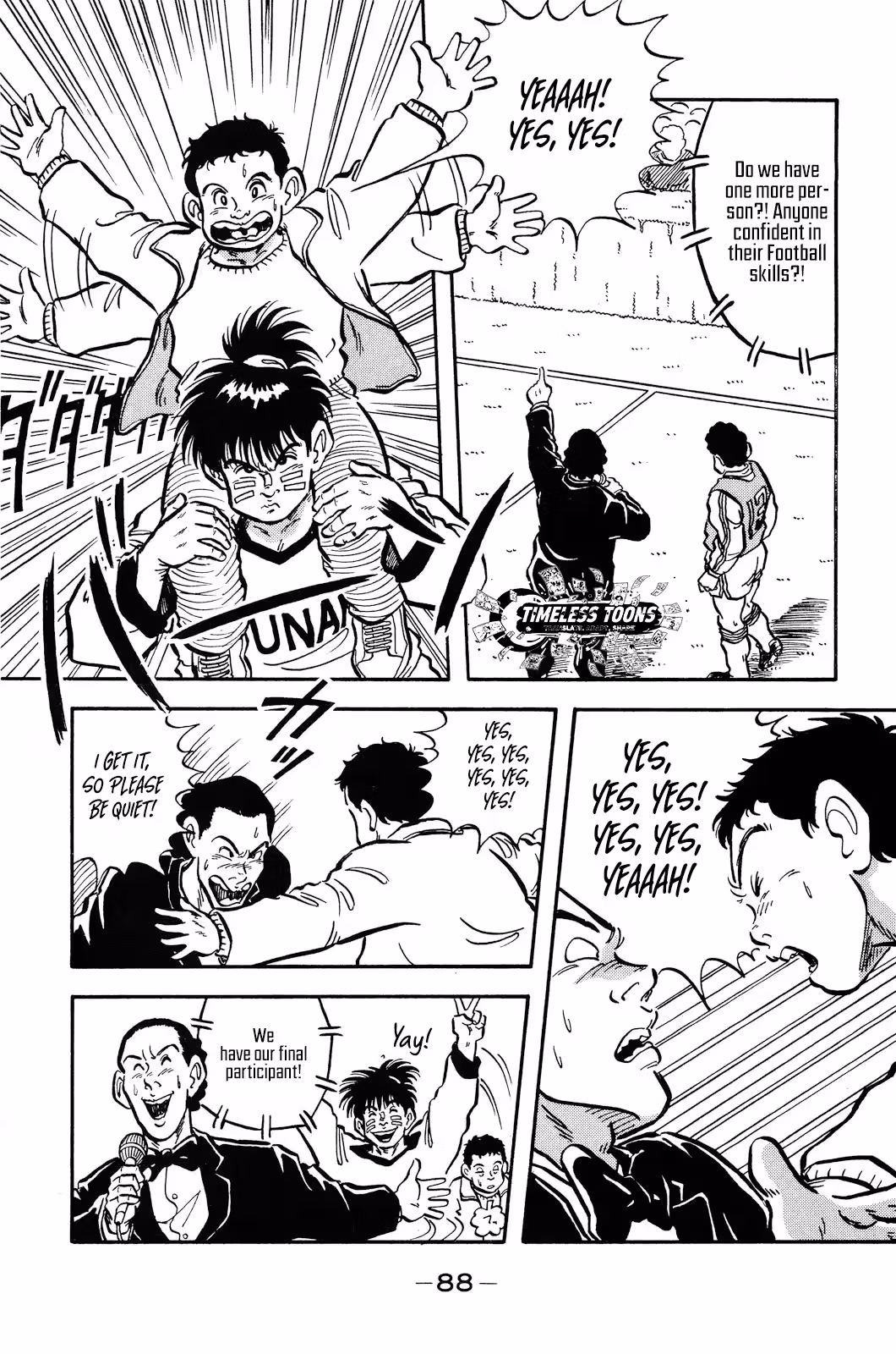 Viva! Calcio Chapter 2 page 13 - 