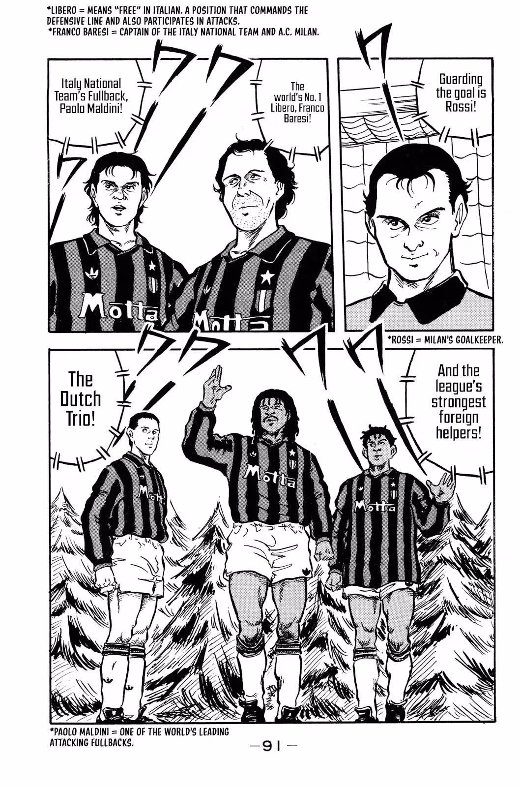 Viva! Calcio Chapter 2 page 16 - 