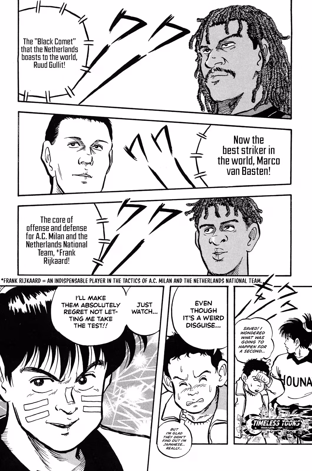 Viva! Calcio Chapter 2 page 17 - 