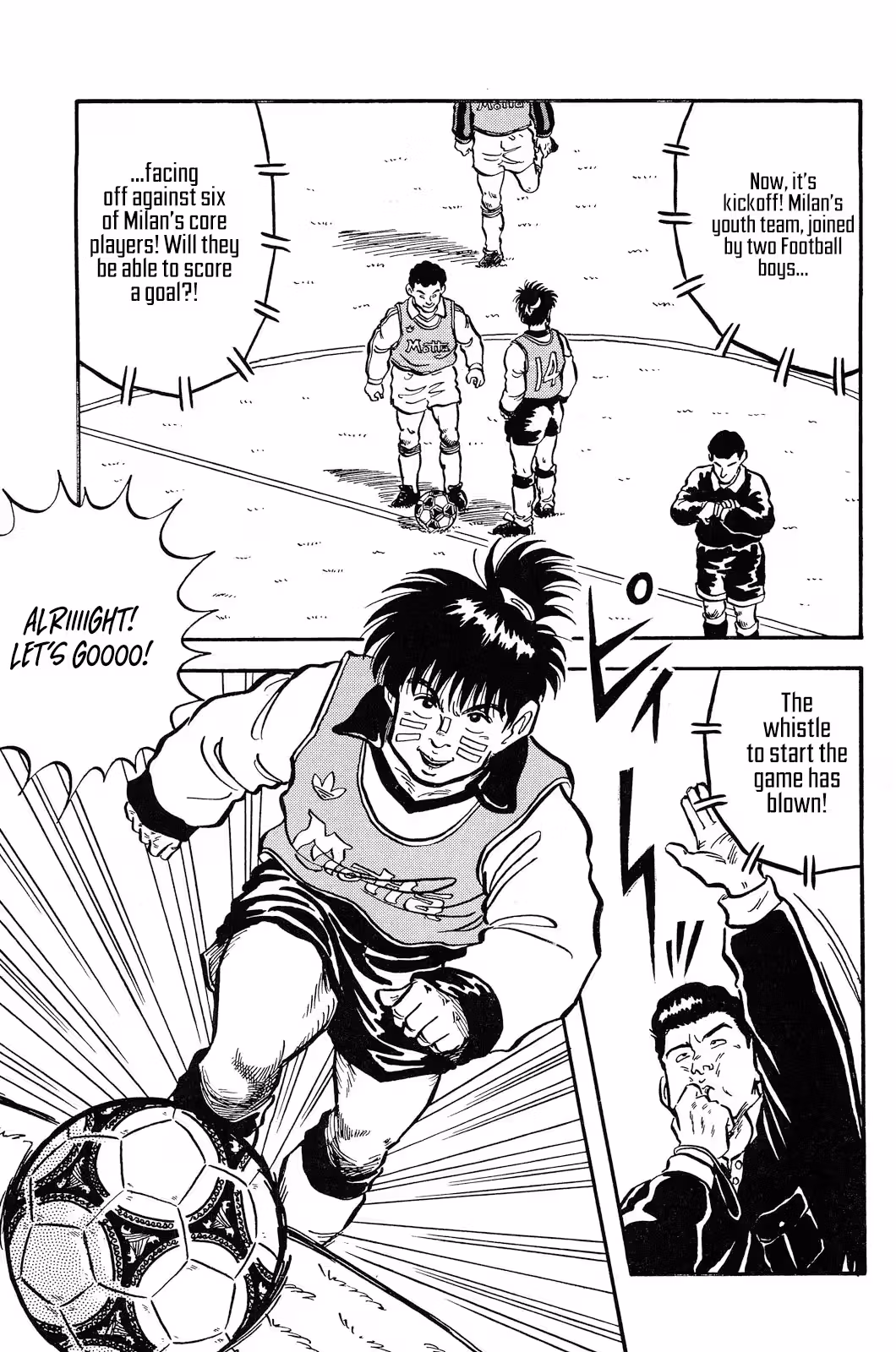 Viva! Calcio Chapter 2 page 18 - 