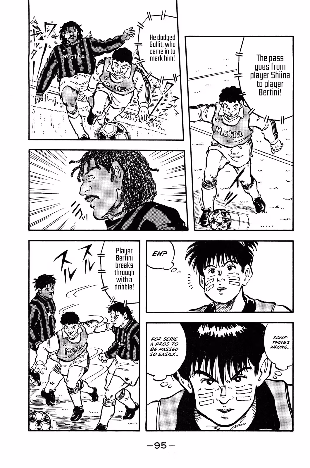 Viva! Calcio Chapter 2 page 20 - 