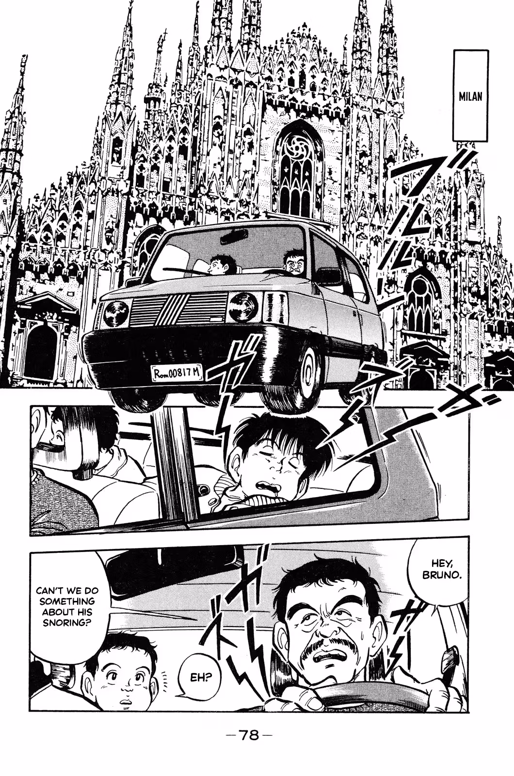 Viva! Calcio Chapter 2 page 3 - 