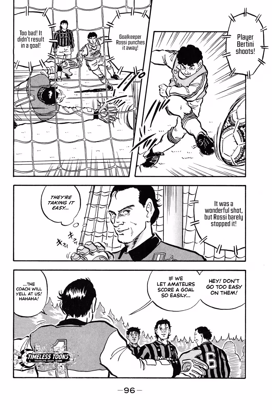 Viva! Calcio Chapter 2 page 21 - 