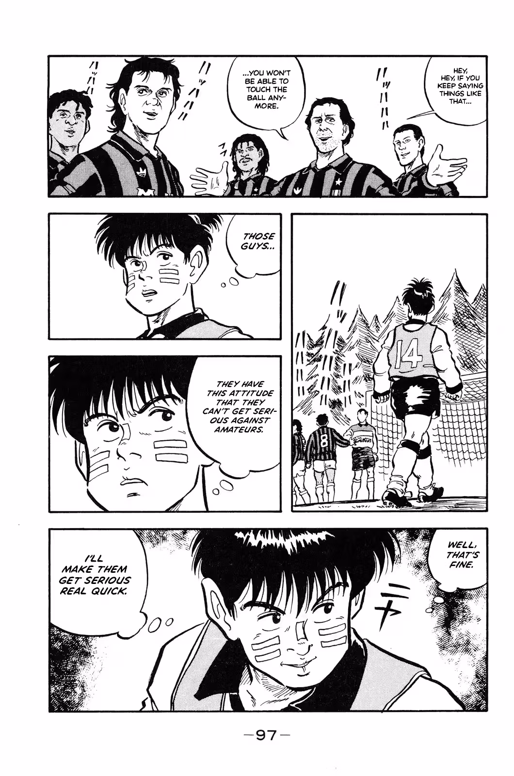 Viva! Calcio Chapter 2 page 22 - 