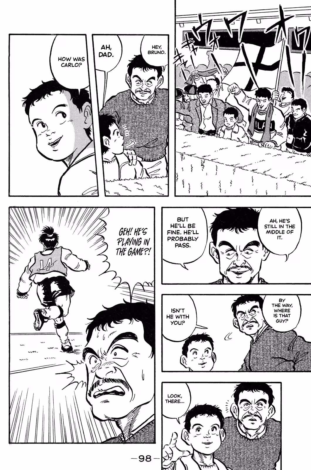 Viva! Calcio Chapter 2 page 23 - 