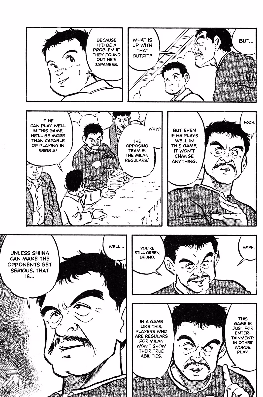 Viva! Calcio Chapter 2 page 24 - 