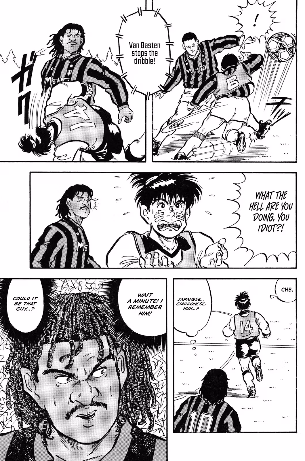 Viva! Calcio Chapter 2 page 26 - 
