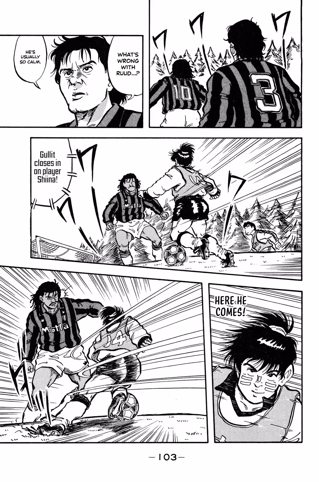Viva! Calcio Chapter 2 page 28 - 