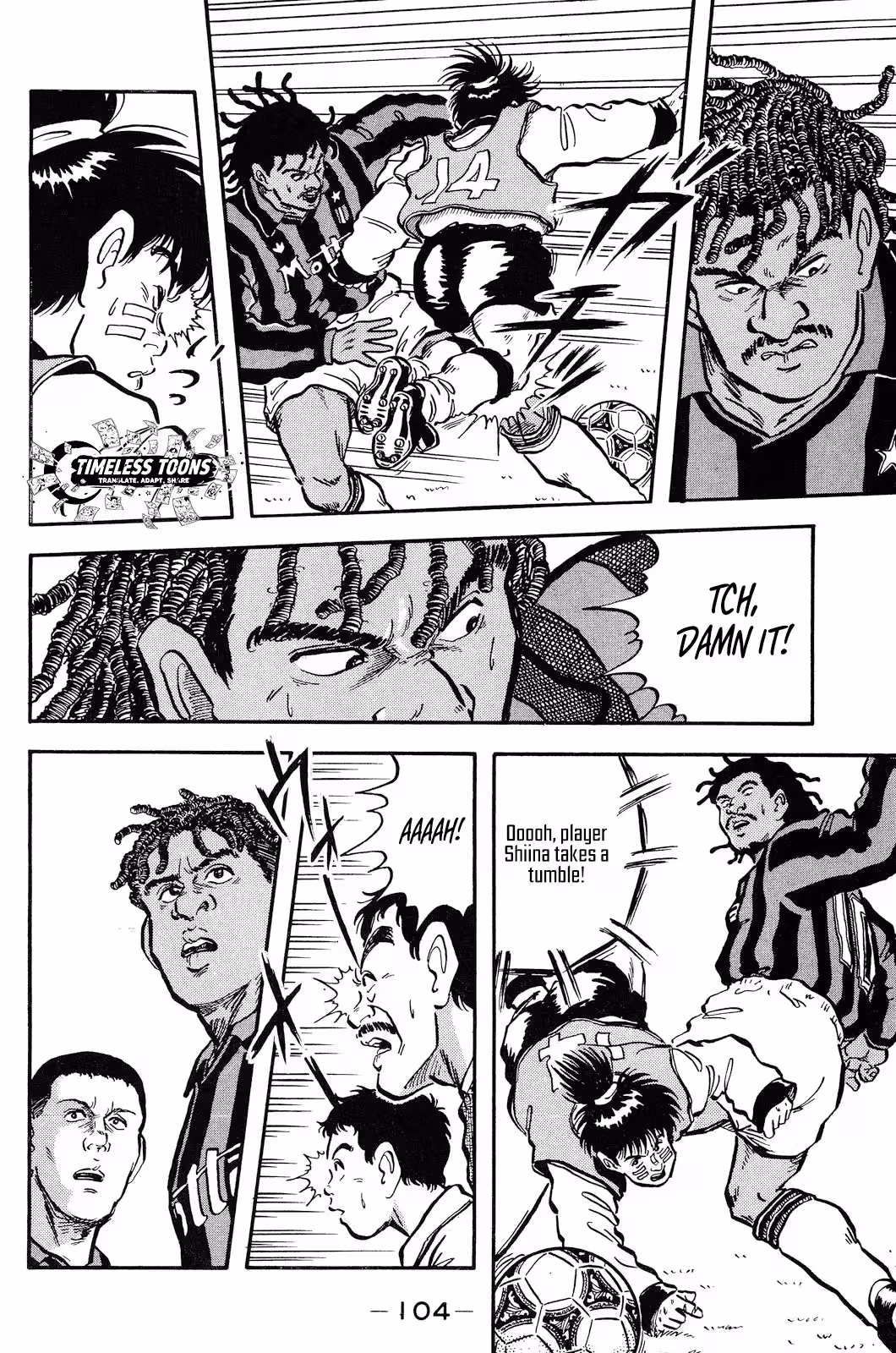 Viva! Calcio Chapter 2 page 29 - 