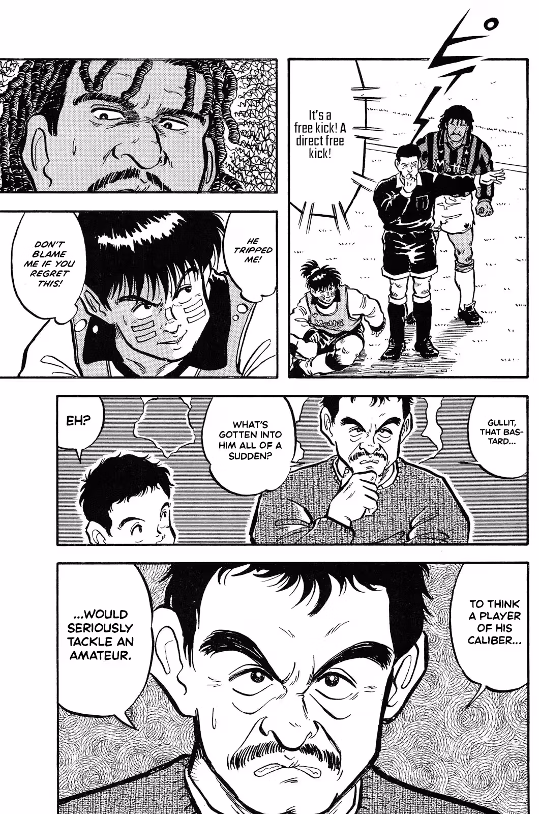 Viva! Calcio Chapter 2 page 30 - 