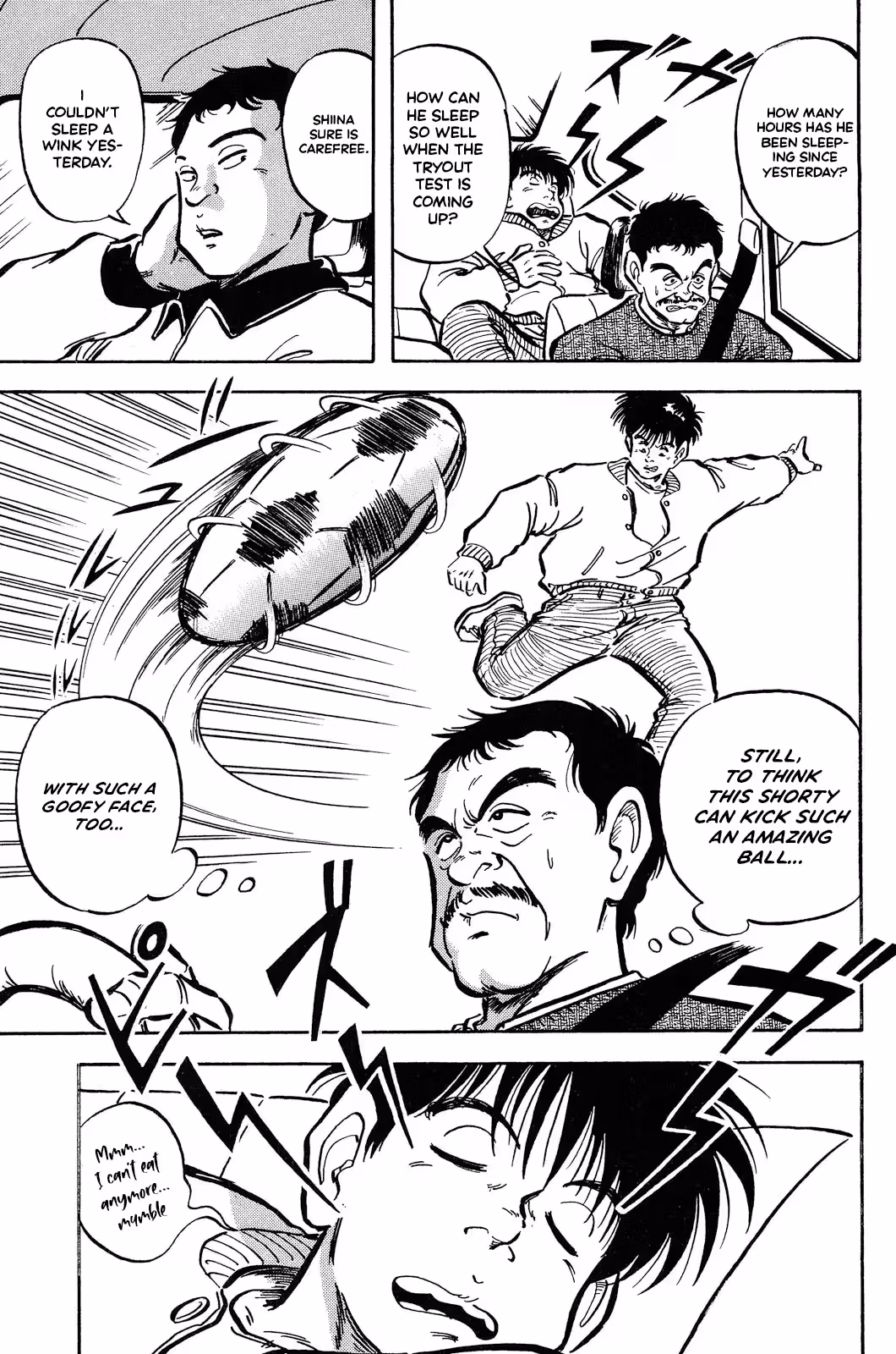 Viva! Calcio Chapter 2 page 4 - 